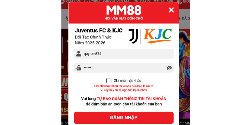 Nạp tiền MM88 | Các Phương Thức hiệu quả và an toàn nhất 10 Đăng nhập vào tài khoản mm88 để nạp tiền